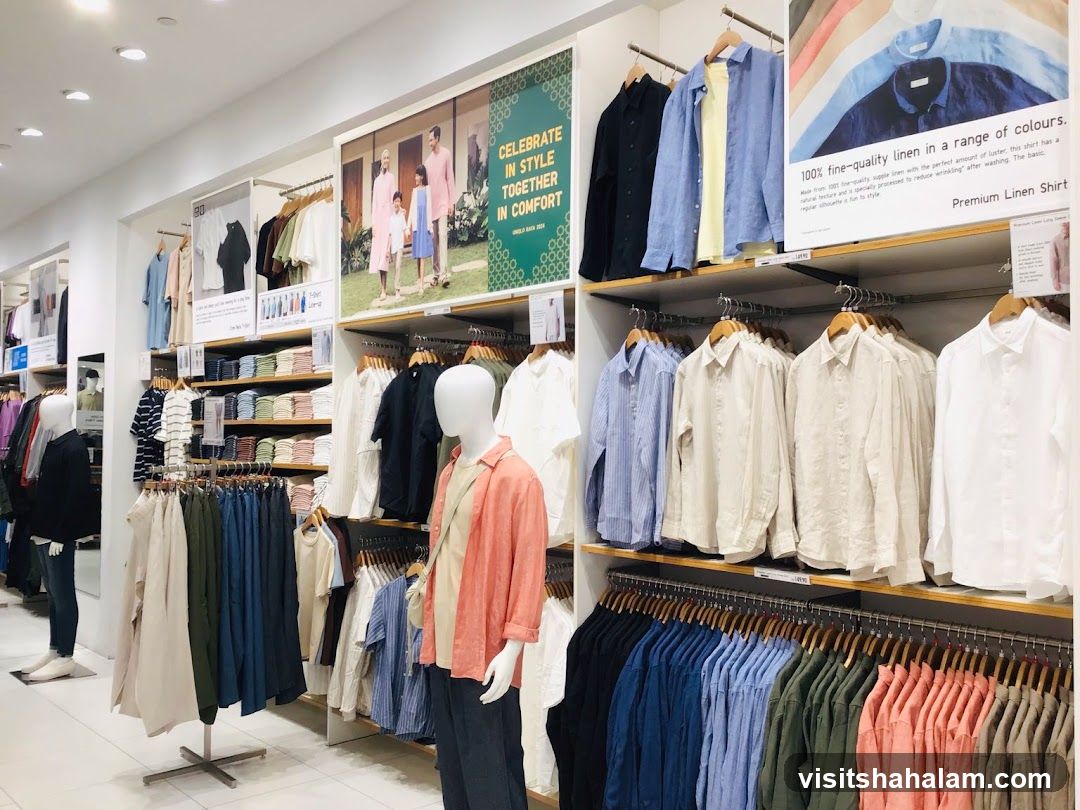 Clothing Store Display