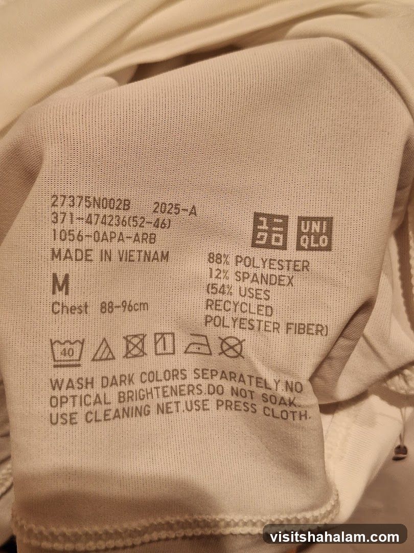 Clothing Label