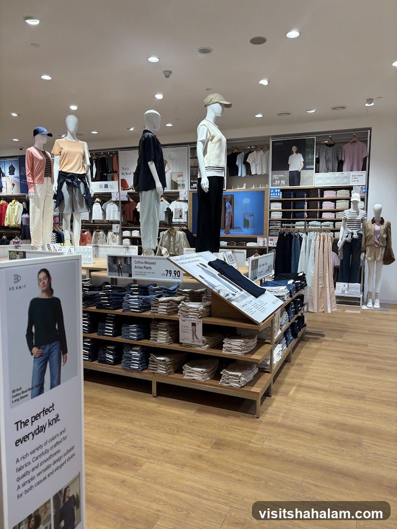 Clothing Store Interior