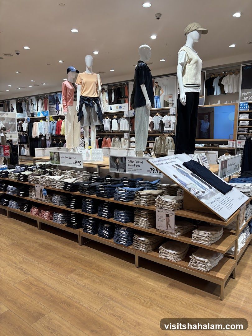 Clothing Store Display