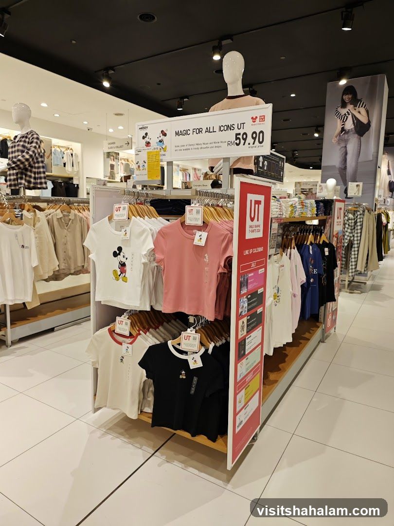Uniqlo Mickey Mouse T-Shirts