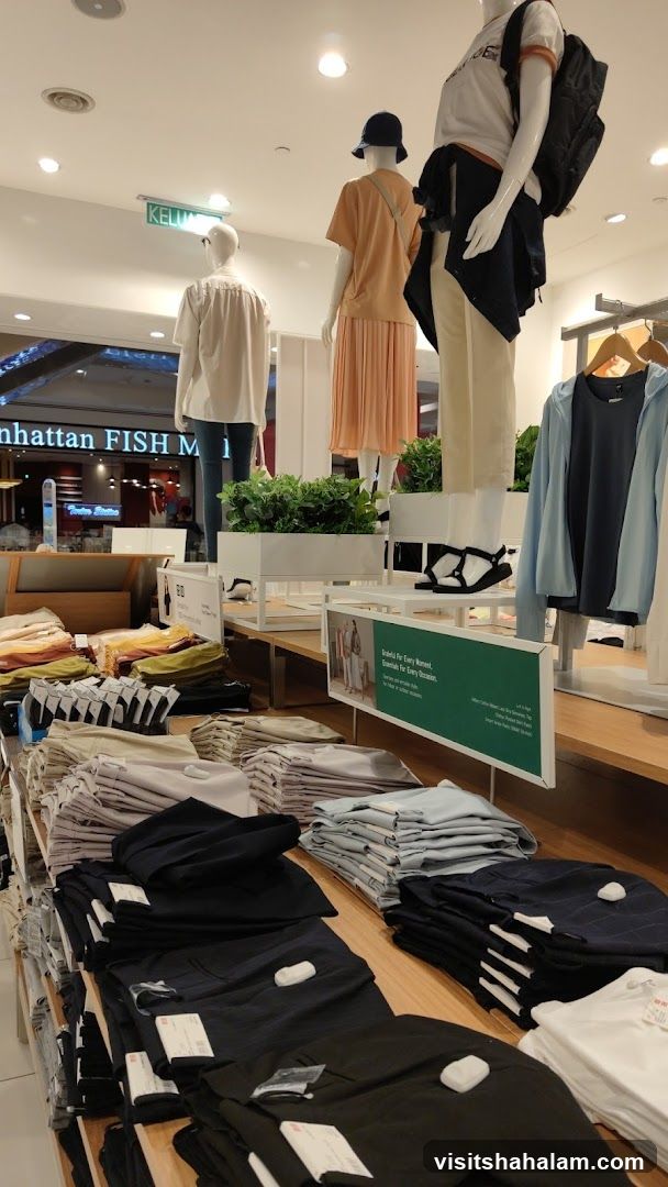 Clothing Store Display