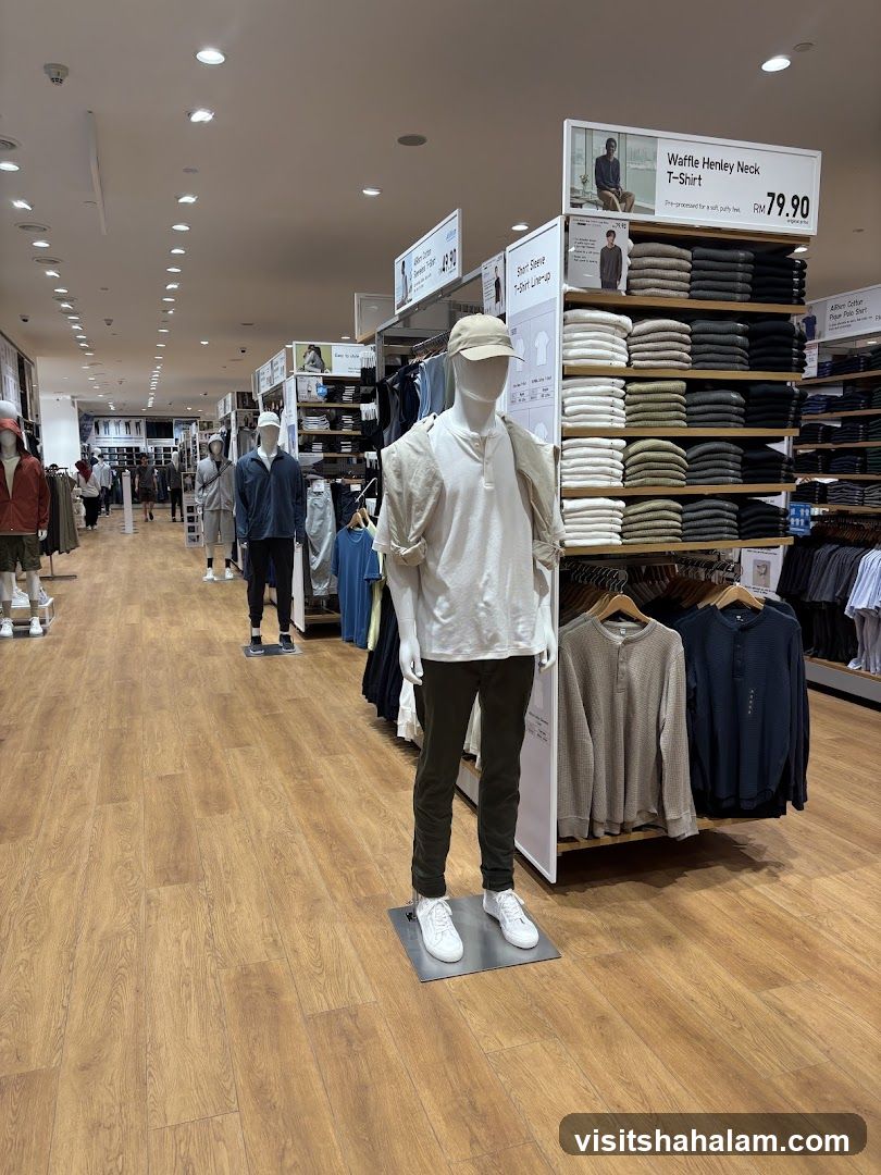 Clothing Store Display