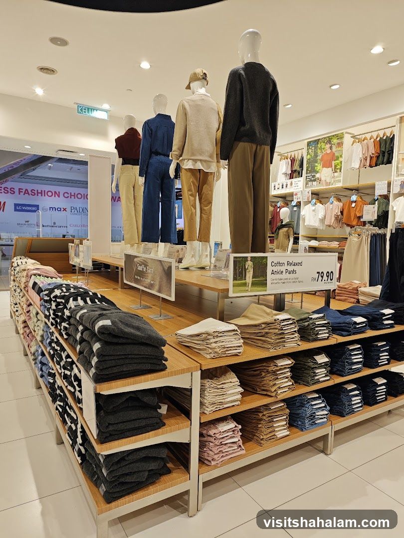 Clothing Store Display