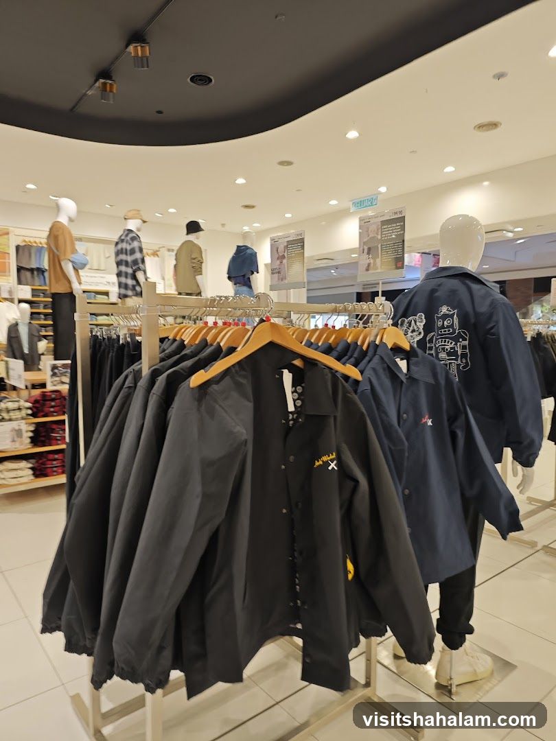 Clothing Store Display