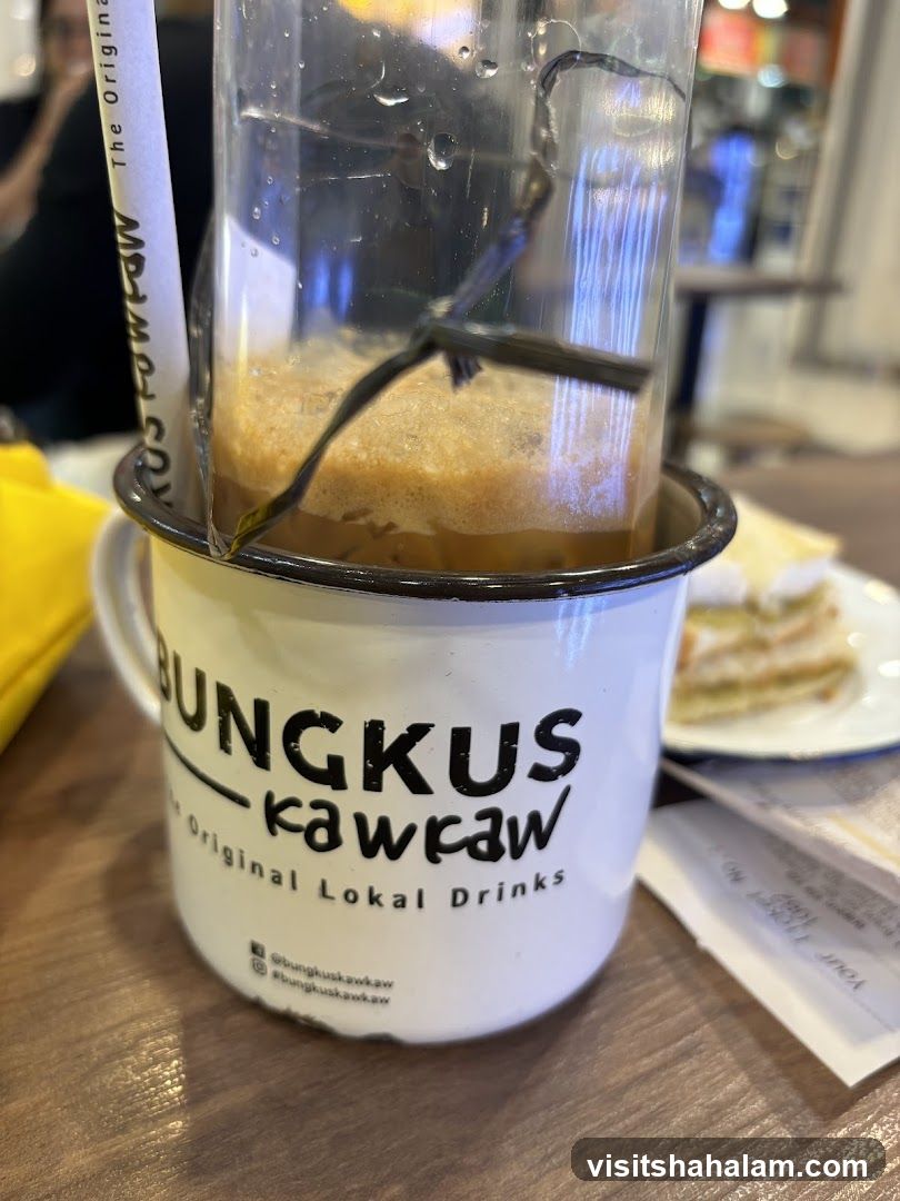 Drink in a mug