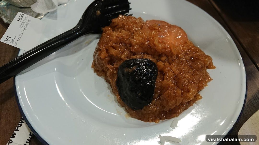 Sticky Rice Dish