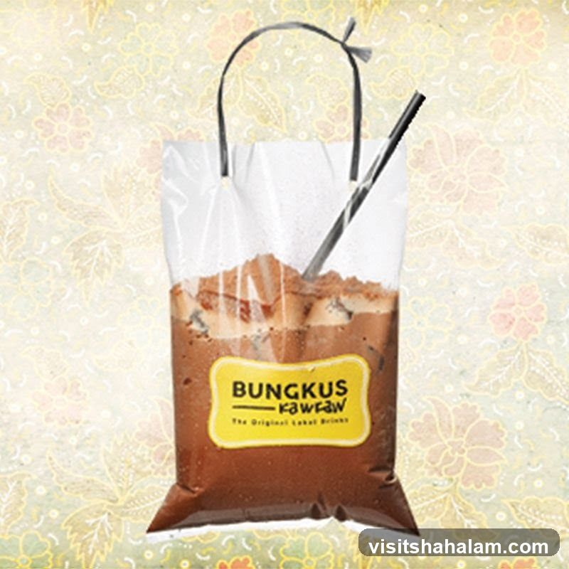 Bungkus Kaw Kaw Drink