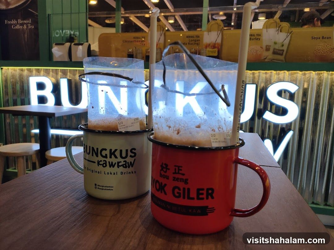 Drinks in Mugs