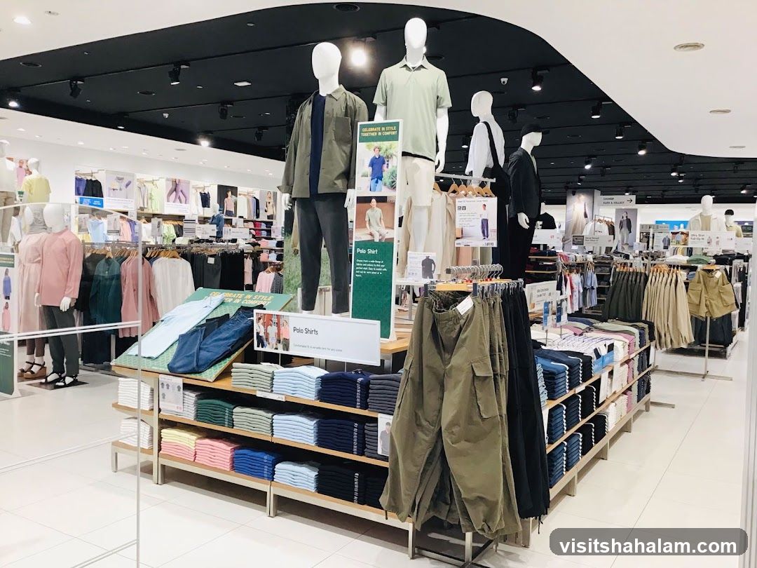 Clothing Store Interior