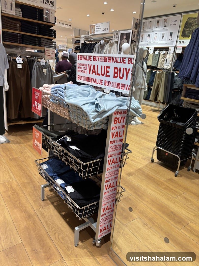 Clothing Store Display