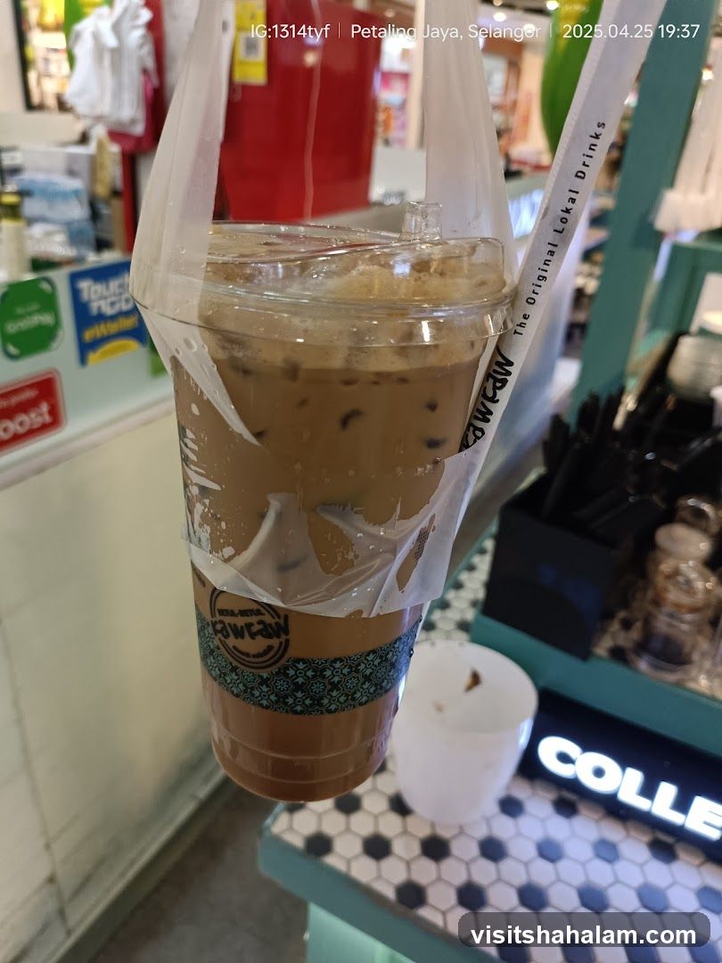 Iced Coffee Drink