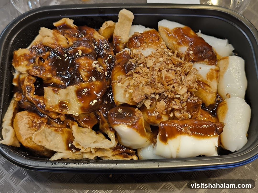 Cheung Fun with Toppings