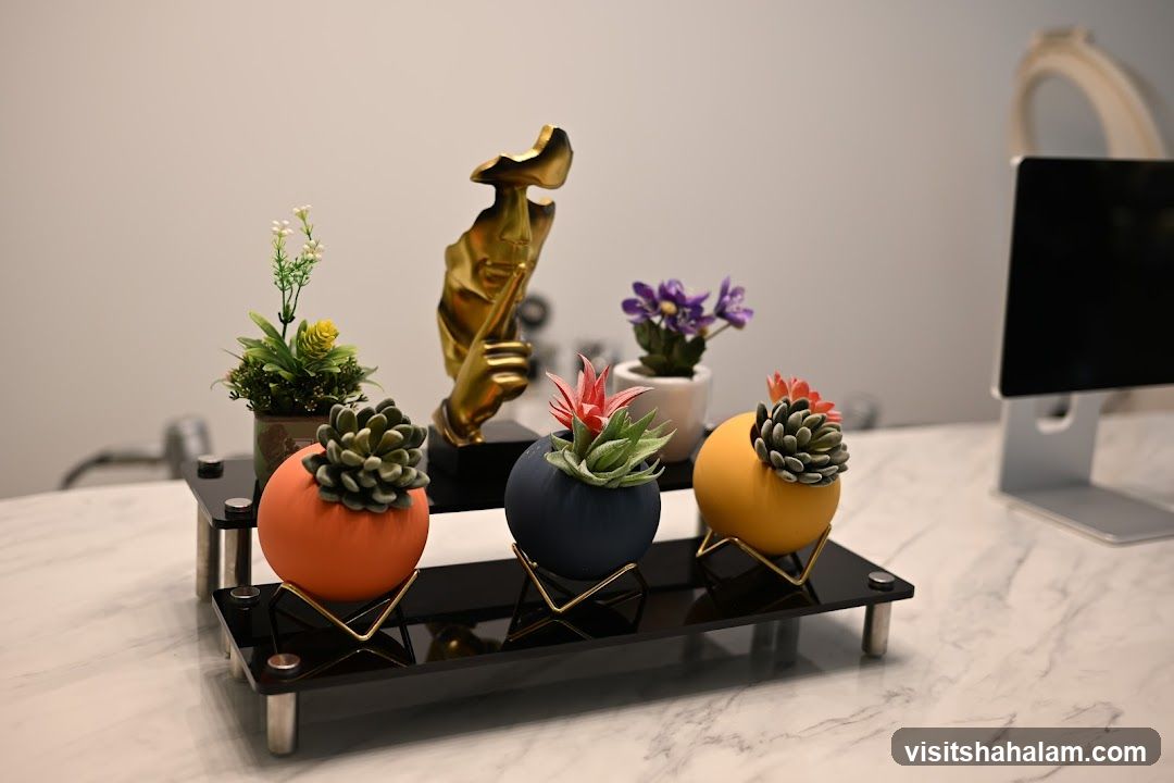 Decorative Desk Display