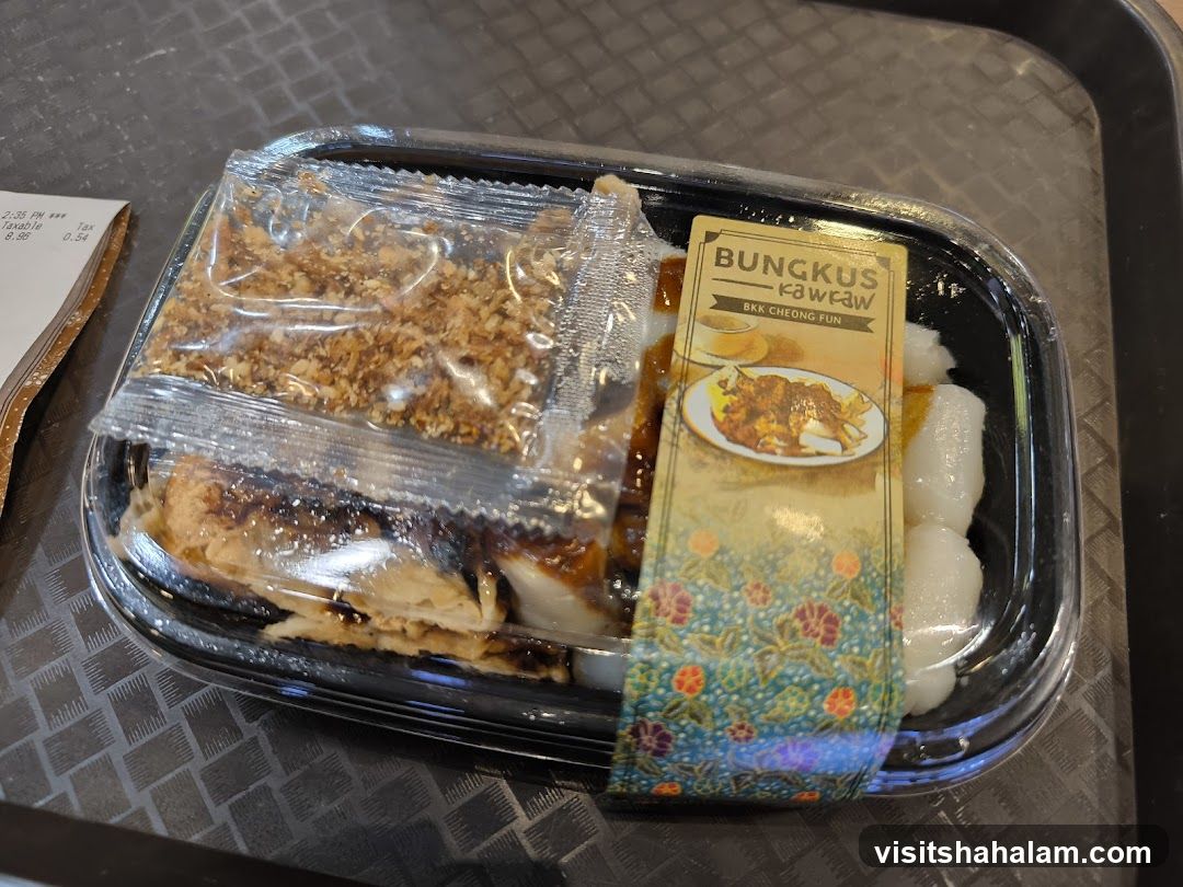 Bungkus Kawraw Food Container