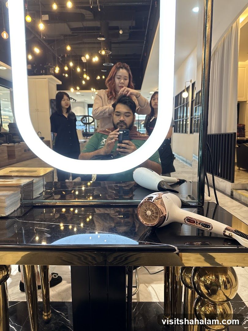 Hair Salon Interior