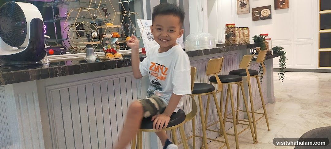Boy at a Counter
