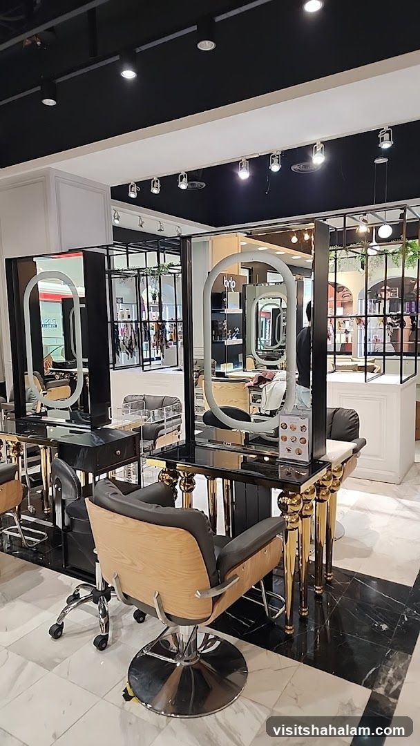 Salon Interior