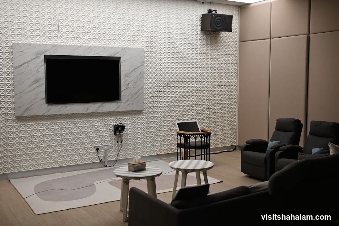 Modern Entertainment Room