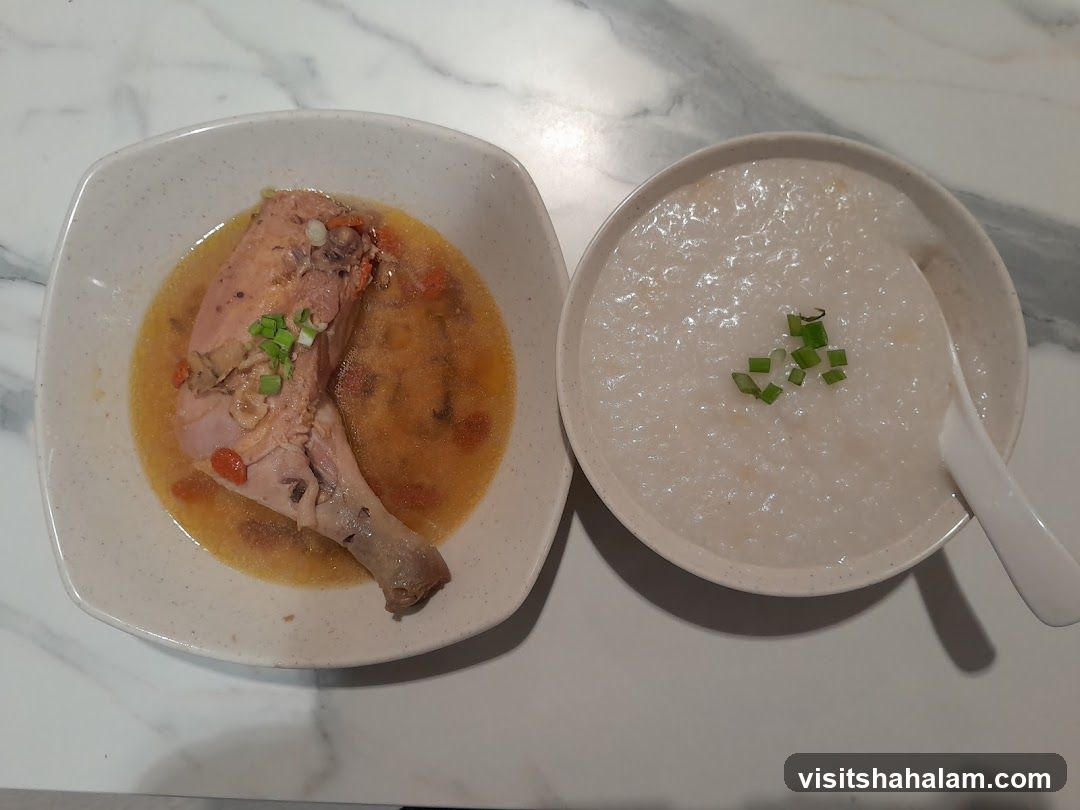 Chicken and Congee
