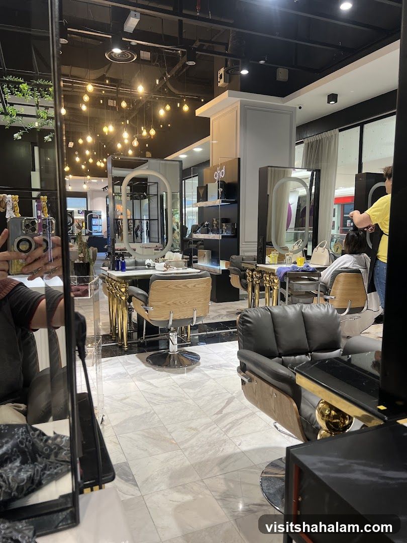 Hair Salon Interior