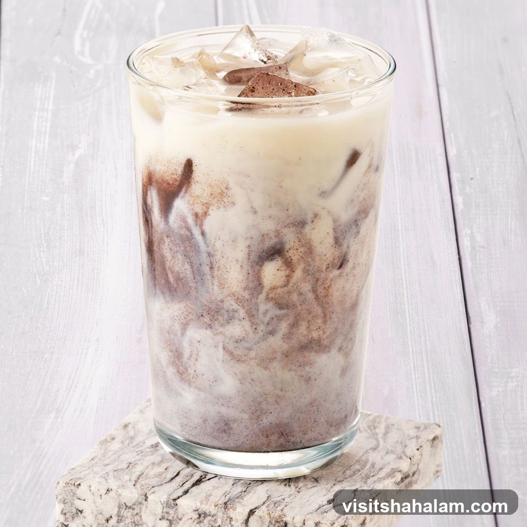 Iced Chocolate Drink