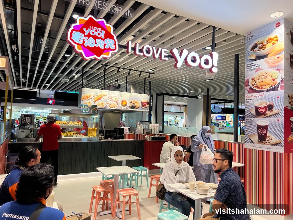 I Love Yoo! Restaurant Interior