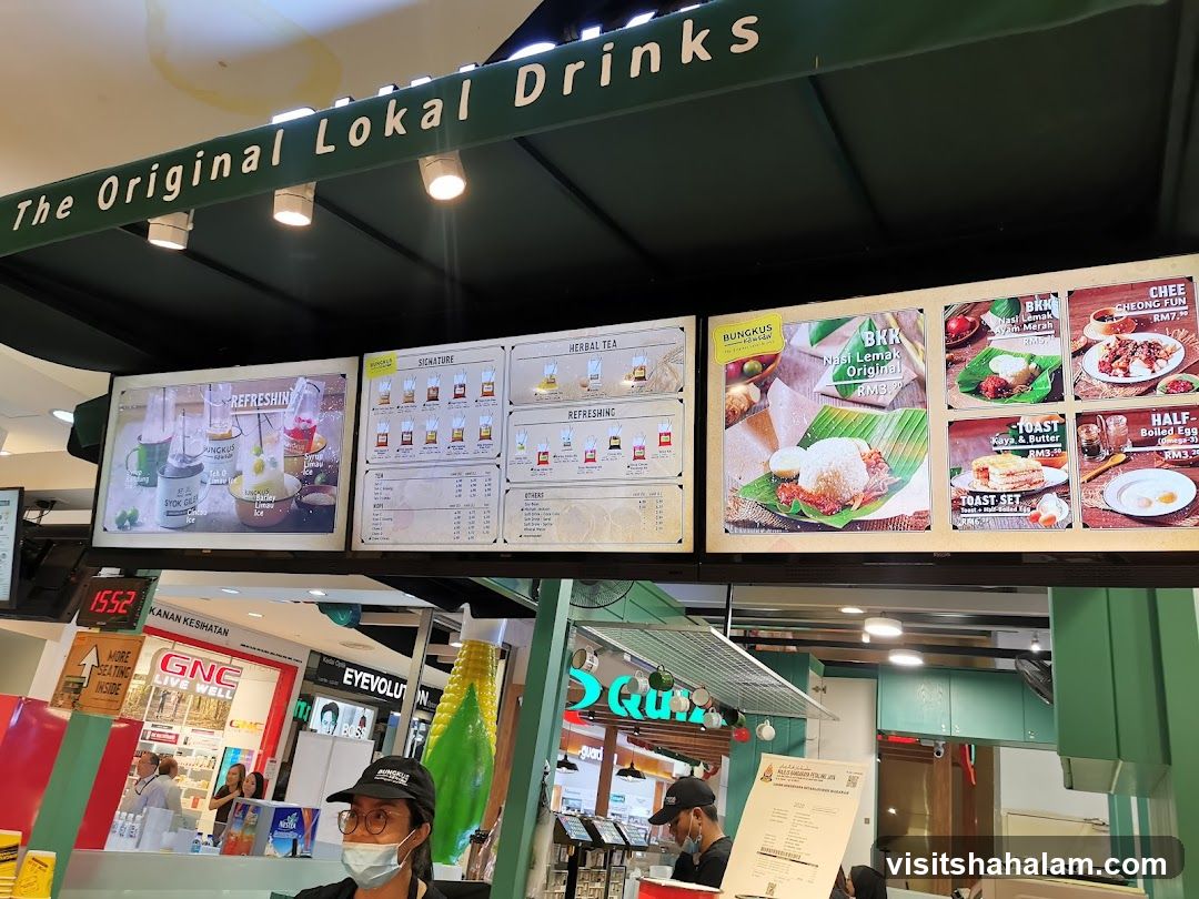 Food and Drink Menu