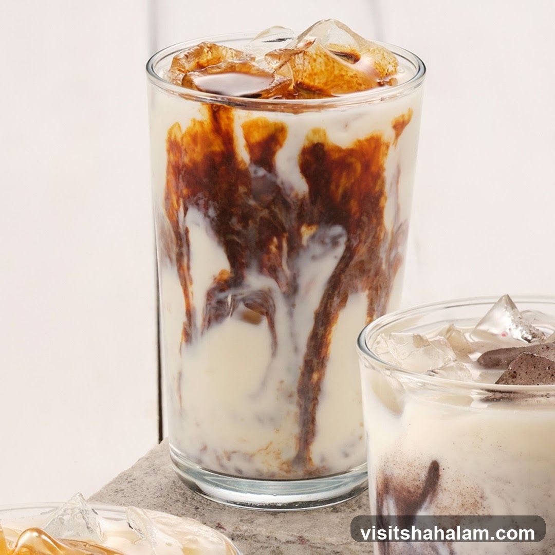 Iced Coffee Drinks