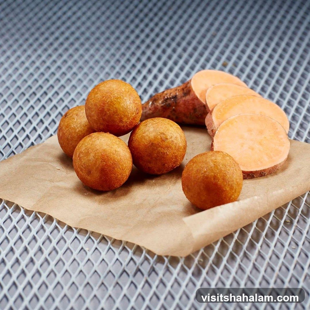 Sweet Potato Balls