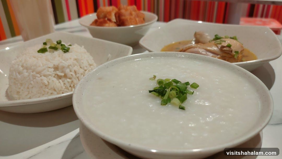 Congee and Rice Meal