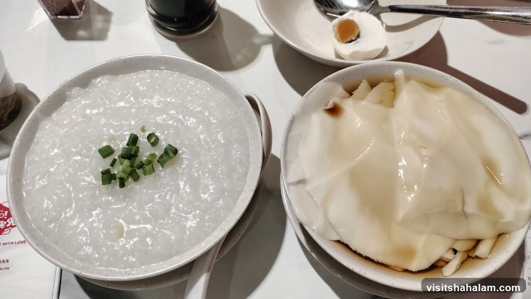 Congee and Tofu Pudding