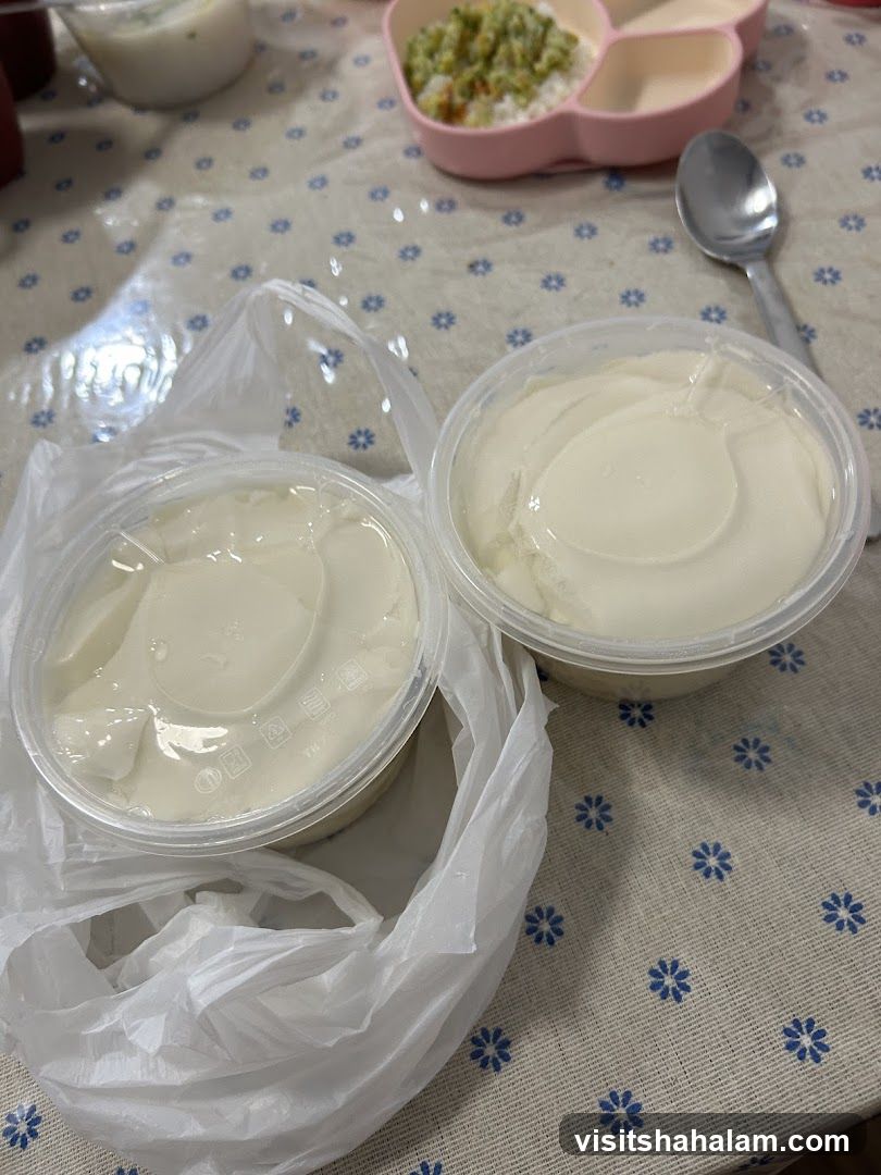 Dessert in Containers