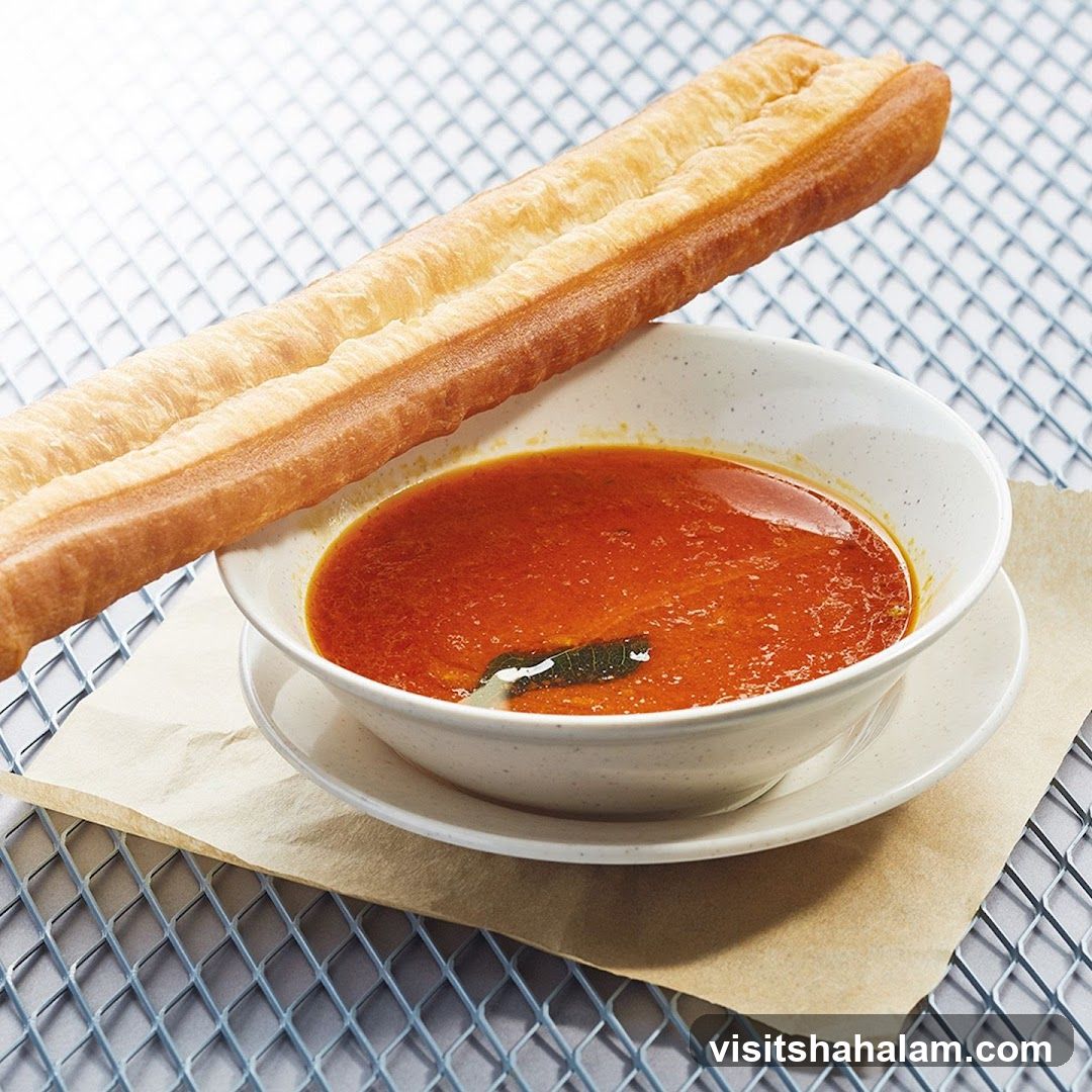 Soup and Fried Dough Stick