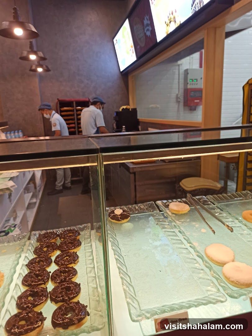 Donuts on Display