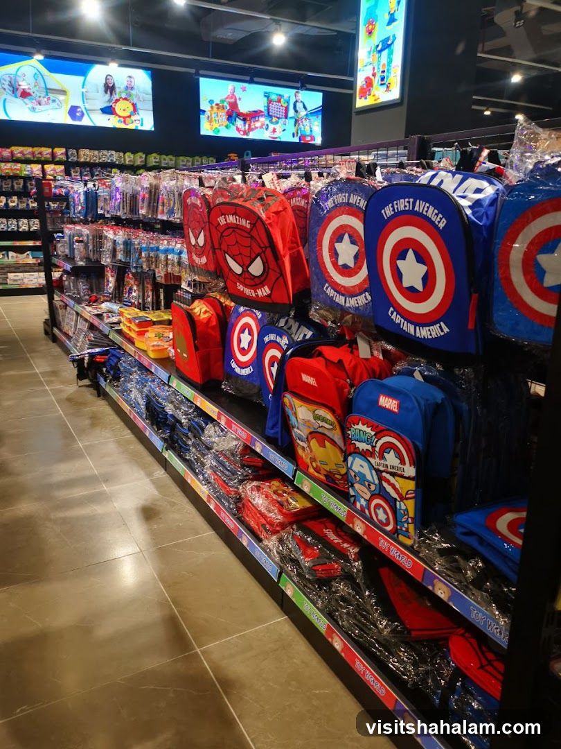 Marvel Character Backpacks