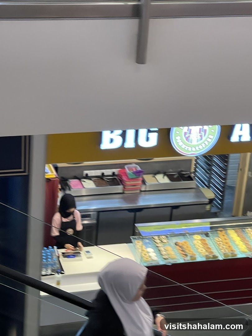 Donut Shop Counter