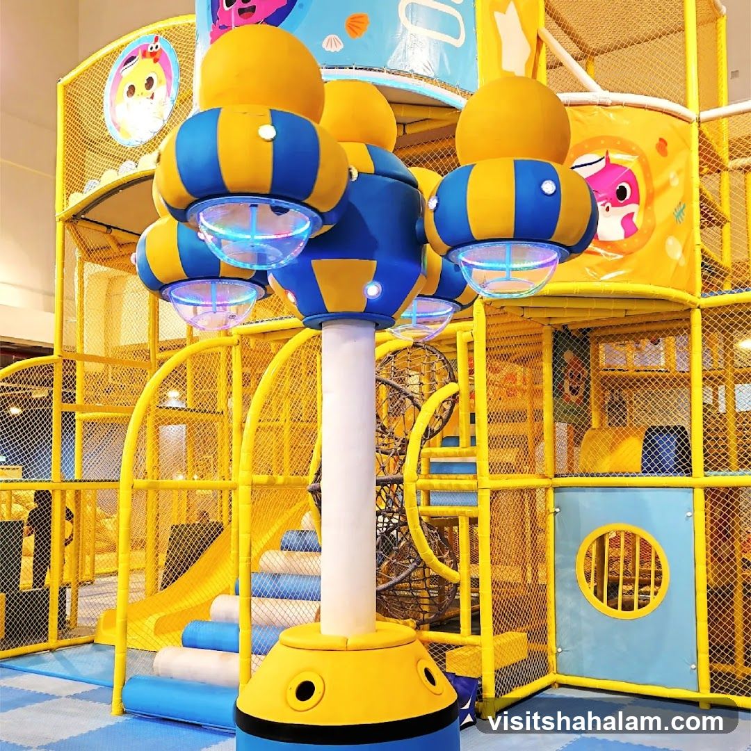 Indoor Playground Structure