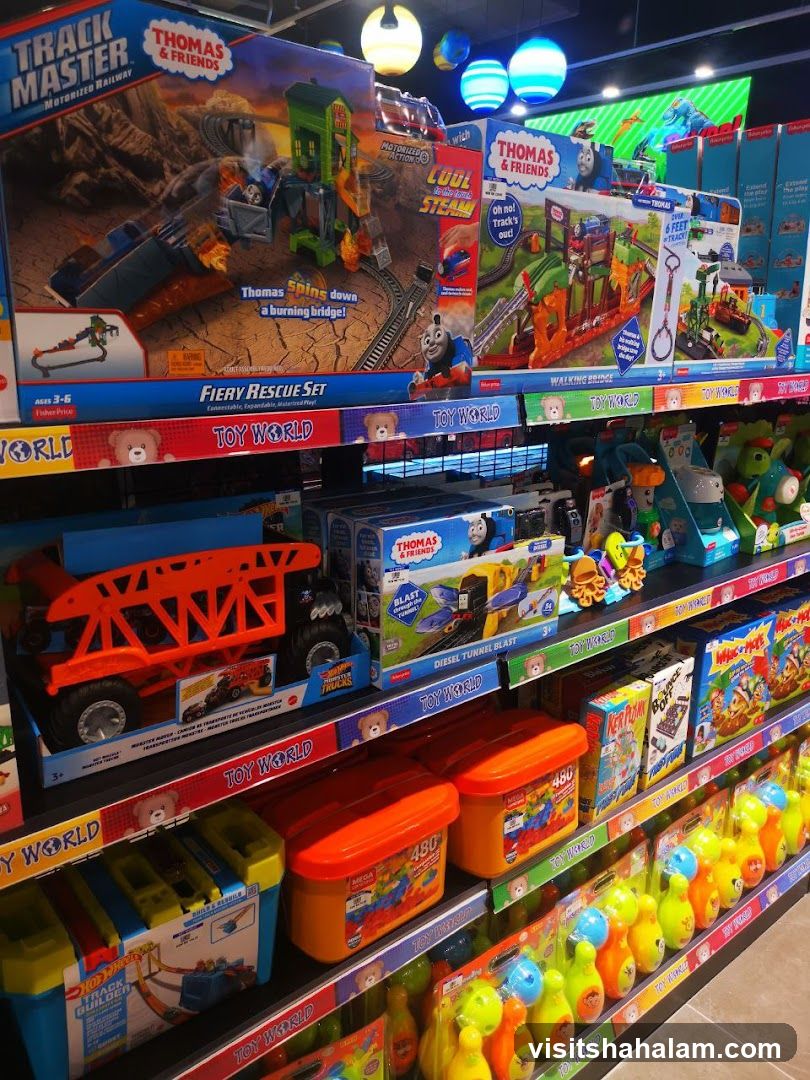 Toy Store Aisles