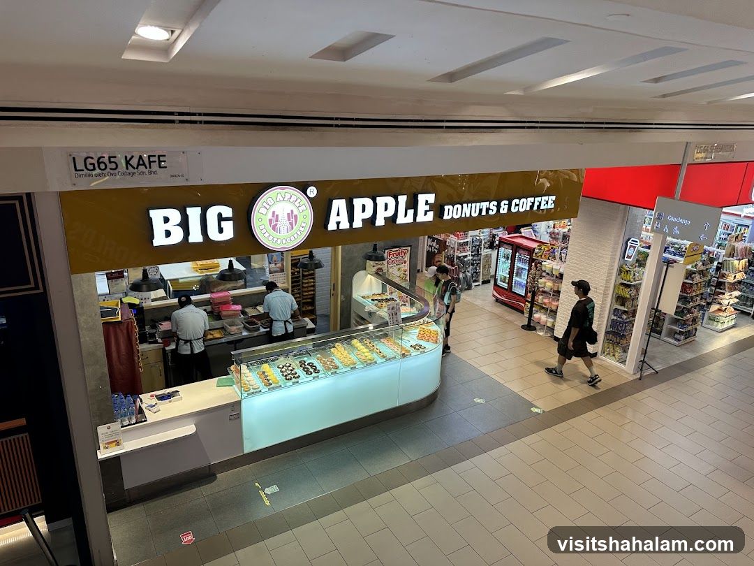 Big Apple Donuts & Coffee