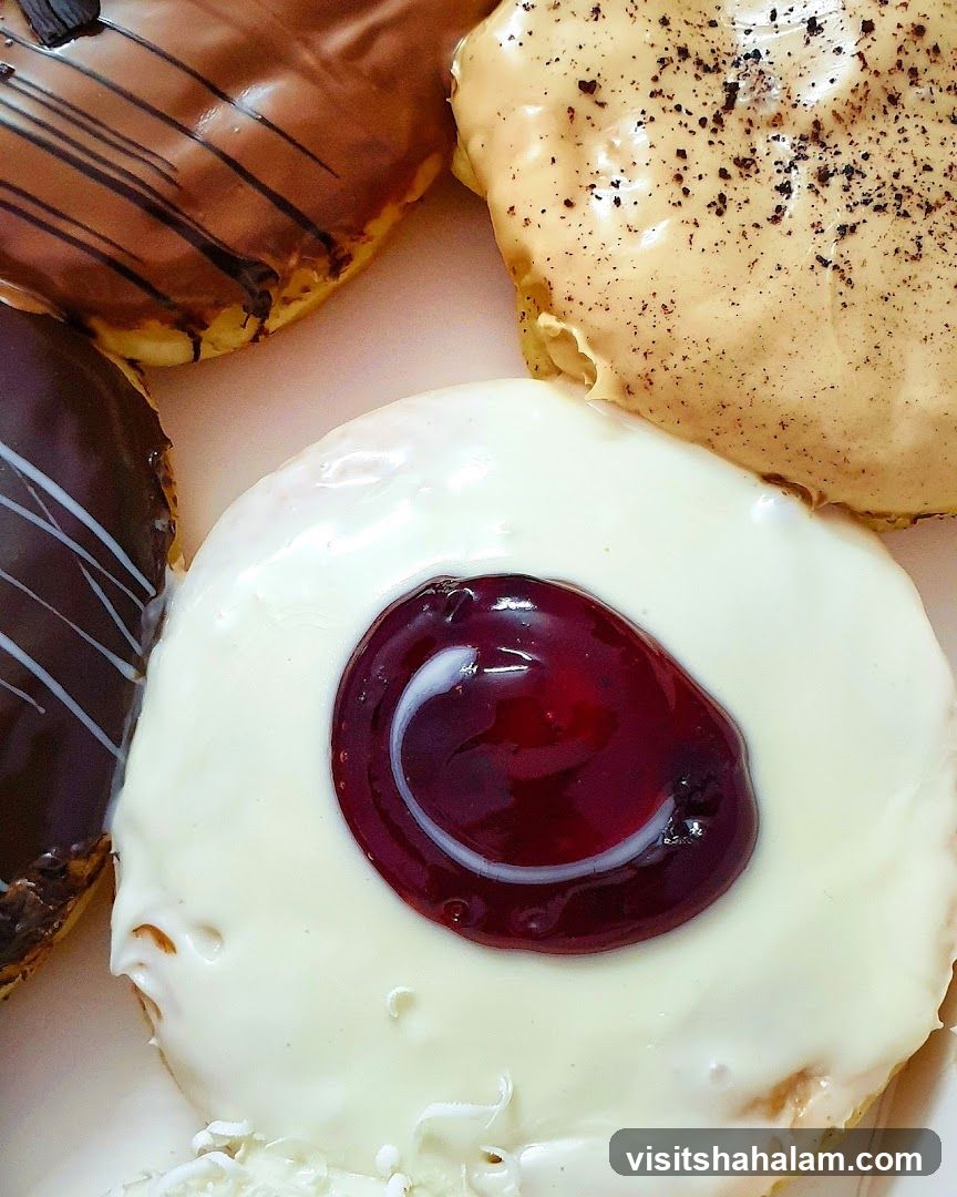 Assortment of Donuts