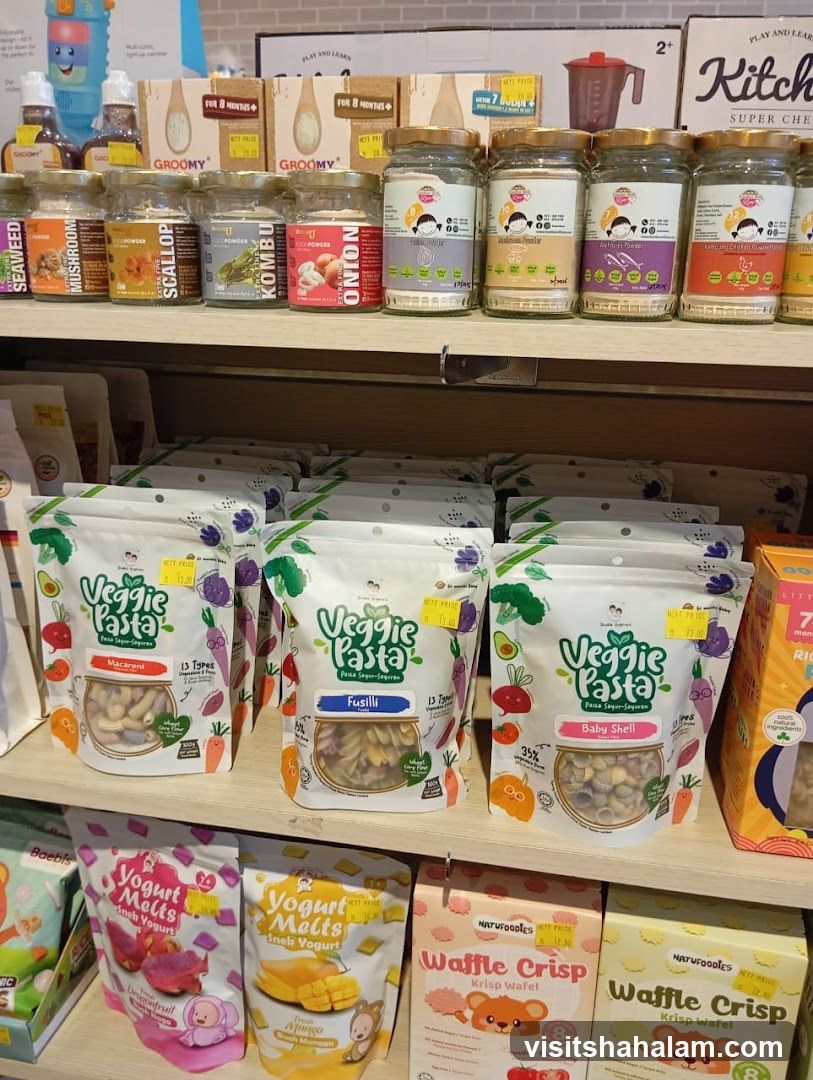 Baby Food Products