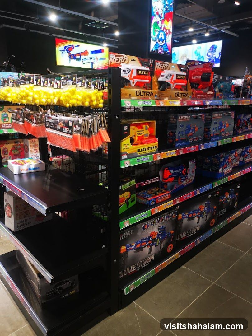 Toy Store Aisle
