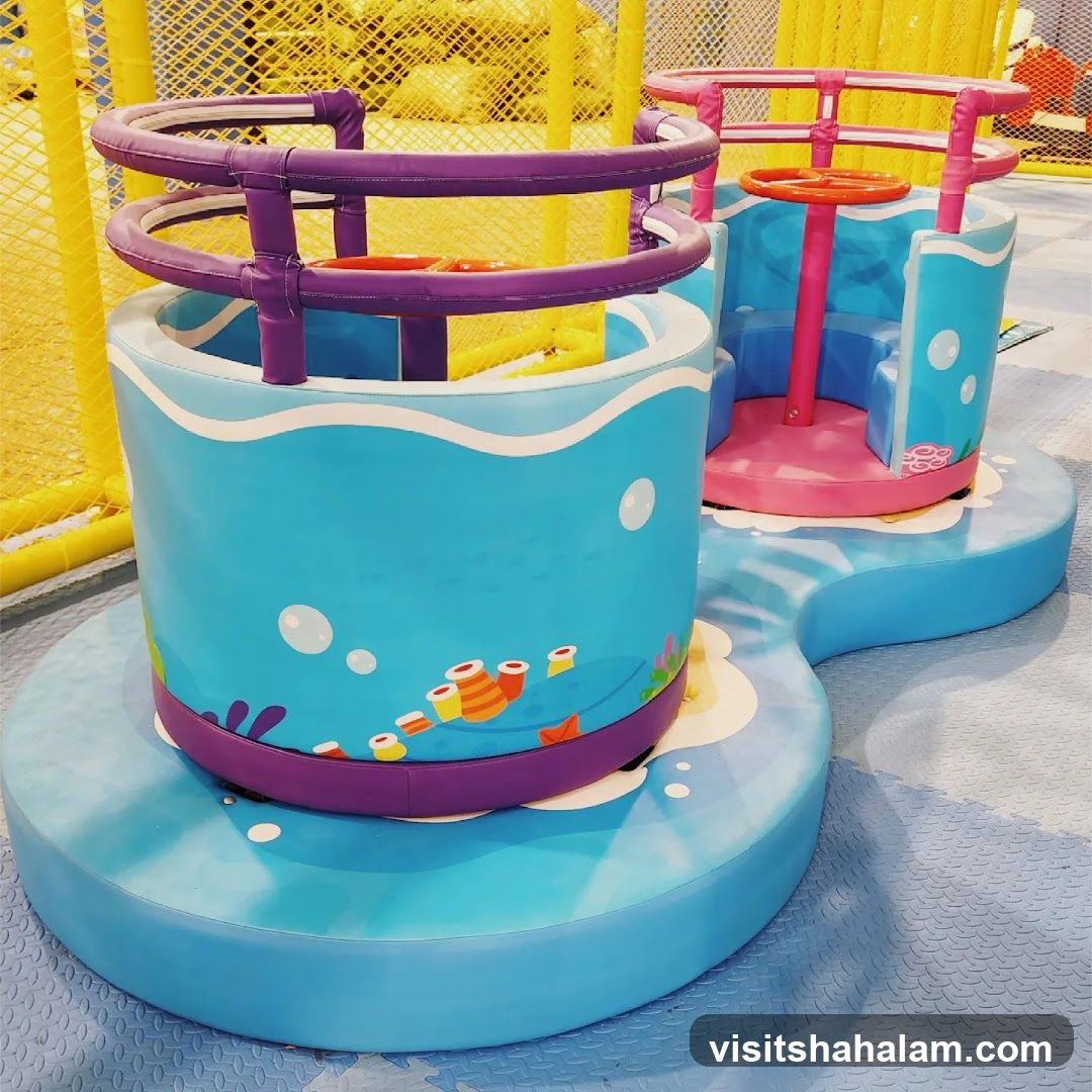 Children's Play Area Carousel