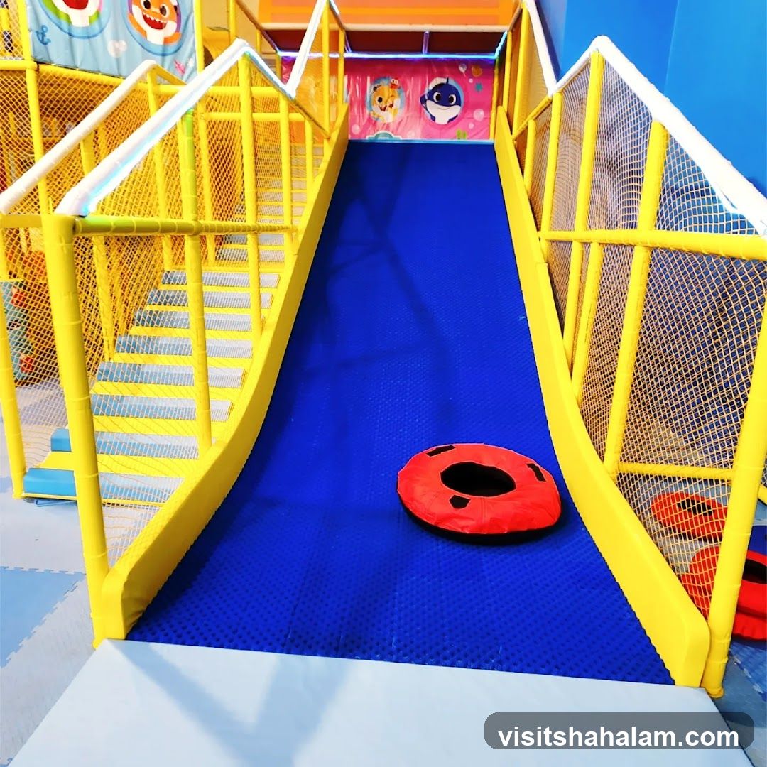 Indoor Playground Slide