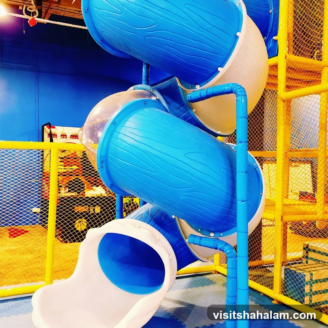 Indoor Playground Slide