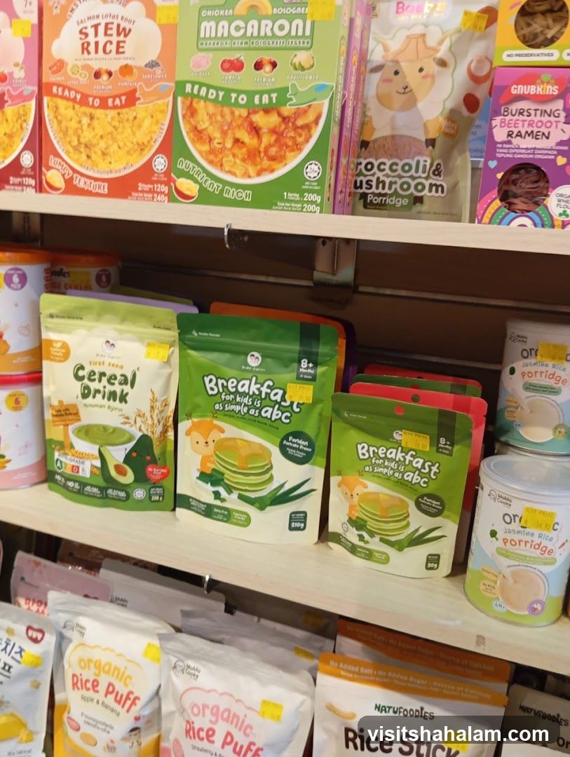 Baby Food Products