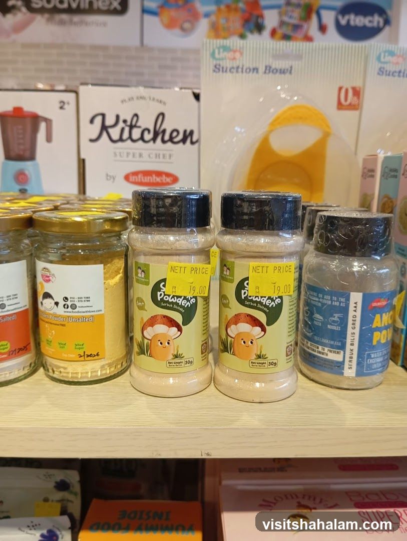 Baby Food Products