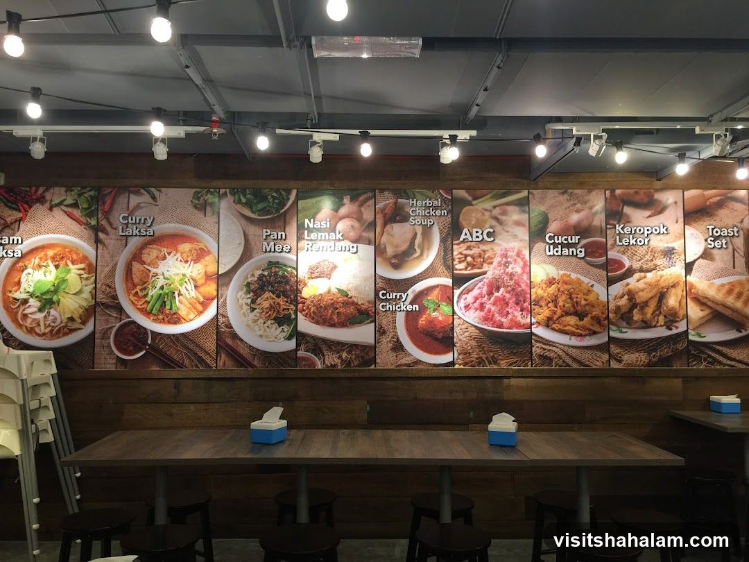Food Menu Display