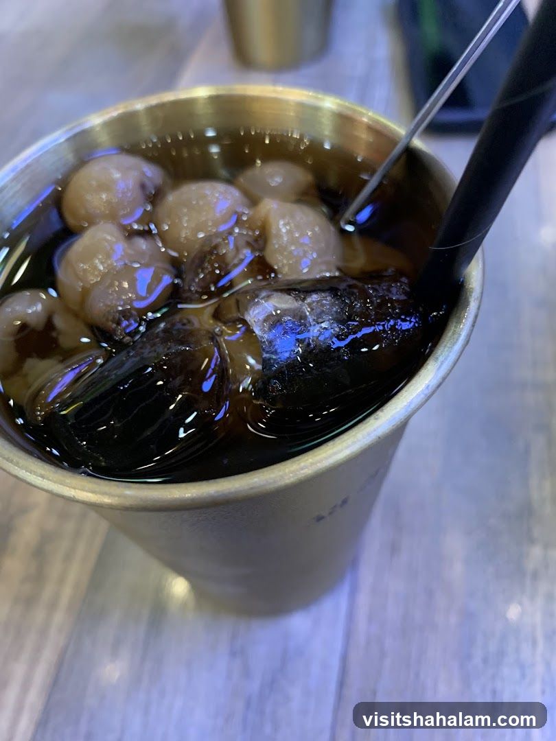 Longan Drink
